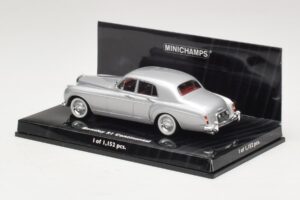 Bentley S1 Continental Silber Minichamps 1:43 436139552 Druckguss — Bild 3 von 4