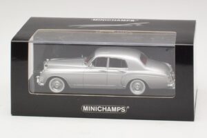 Bentley S1 Continental Silber Minichamps 1:43 436139552 Druckguss — Bild 4 von 4