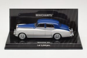 Bentley S2 Silberblau Minichamps 1:43 436139950 Druckguss