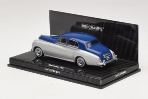 Bentley S2 Silberblau Minichamps 1:43 436139950 Druckguss — Bild 3 von 4