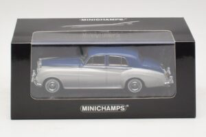 Bentley S2 Silberblau Minichamps 1:43 436139950 Druckguss — Bild 4 von 4