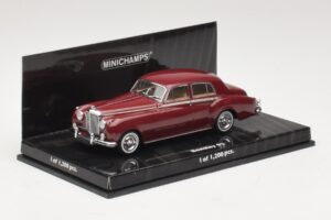 Bentley S2 Standard Saloon Rot Minichamps 1:43 436139951-O1 Druckguss — Bild 2 von 4