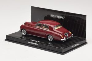 Bentley S2 Standard Saloon Rot Minichamps 1:43 436139951-O1 Druckguss — Bild 3 von 4
