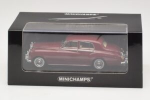 Bentley S2 Standard Saloon Rot Minichamps 1:43 436139951-O1 Druckguss — Bild 4 von 4