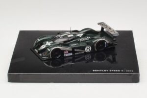 Bentley Speed 8 LMP900 #8 J. Herbert / D. Brabham / M. Blundell 24 Hours of Le Mans 2003 Minichamps 1:43 BL364 Druckguss