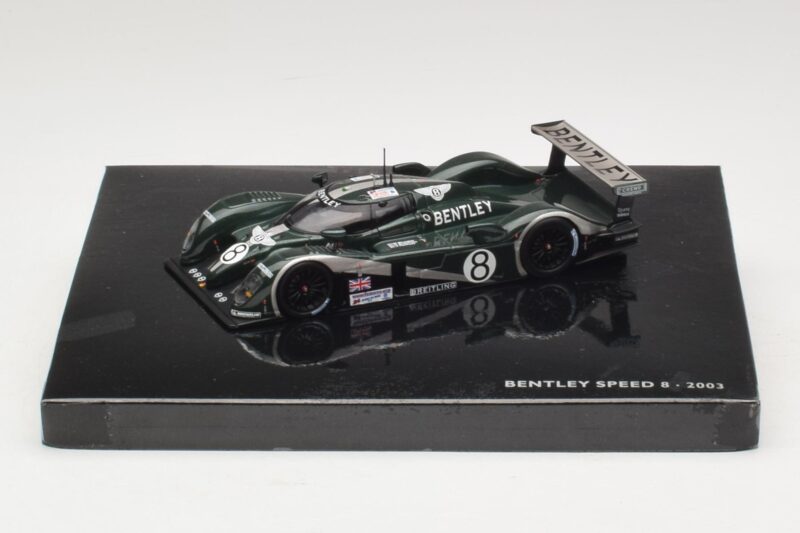 Bentley Speed 8 LMP900 #8 J. Herbert / D. Brabham / M. Blundell 24 Hours of Le Mans 2003 Minichamps 1:43 BL364 Druckguss