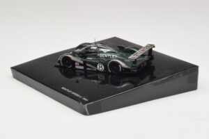 Bentley Speed 8 LMP900 #8 J. Herbert / D. Brabham / M. Blundell 24 Hours of Le Mans 2003 Minichamps 1:43 BL364 Druckguss — Bild 3 von 4