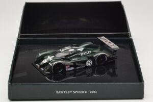 Bentley Speed 8 LMP900 #8 J. Herbert / D. Brabham / M. Blundell 24 Hours of Le Mans 2003 Minichamps 1:43 BL364 Druckguss — Bild 4 von 4