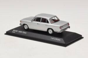BMW 1800 TI/SA Silber Minichamps 1:43 400025100 Druckguss — Bild 3 von 4