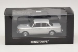BMW 1800 TI/SA Silber Minichamps 1:43 400025100 Druckguss — Bild 4 von 4