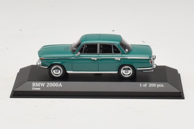 BMW 2000A Grün Minichamps 1:43 437023001 Druckguss