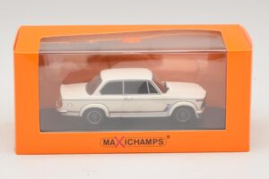 BMW 2002 Turbo Weiß Maxichamps 1:43 940022201 Druckguss — Bild 4 von 4