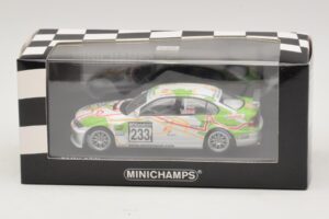 BMW 320i E46 #233 A. Priaulx / J. Muller Schubert Motorsport VLN Nurburgring 2005 Minichamps 1:43 400052433 Druckguss — Bild 4 von 4