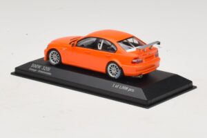 BMW 320i E46 Straßenversion Orange Minichamps 1:43 400052400 Druckguss — Bild 3 von 4