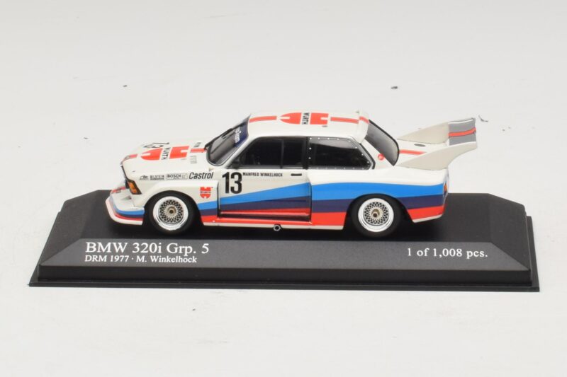 BMW 320i Group 5 #13 M. Winkelhock DRM 1977 Minichamps 1:43 BMW 320i Group 5 #13 M. Winkelhock DRM 1977 Minichamps 1:43 400772313 Druckguss