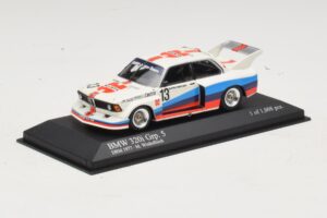 BMW 320i Group 5 #13 M. Winkelhock DRM 1977 Minichamps 1:43 400772313 Druckguss — Bild 2 von 4