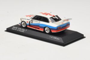 BMW 320i Group 5 #13 M. Winkelhock DRM 1977 Minichamps 1:43 400772313 Druckguss — Bild 3 von 4