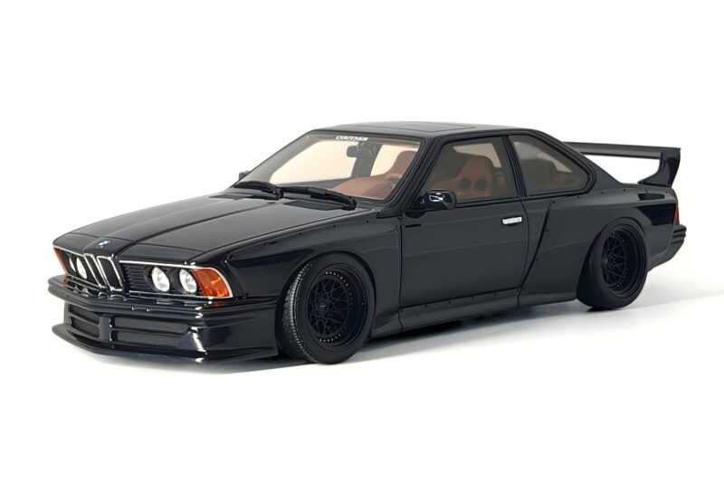 BMW 635 CSi E24 Widebody by Coutner Deep Blue Metallic Otto 1:18 BMW 635 CSi E24 Widebody by Coutner Deep Blue Metallic Otto 1:18 OT1184 Resin