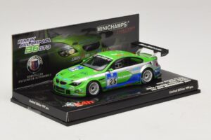 BMW Alpina B6 GT3 #25 24 Hours of Nürburgring 2009 Minichamps 1:43 437092625 Druckguss — Bild 2 von 5
