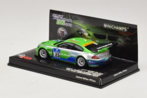 BMW Alpina B6 GT3 #25 24 Hours of Nürburgring 2009 Minichamps 1:43 437092625 Druckguss — Bild 3 von 5