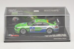 BMW Alpina B6 GT3 #25 24 Hours of Nürburgring 2009 Minichamps 1:43 437092625 Druckguss — Bild 4 von 5