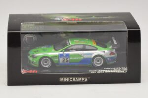 BMW Alpina B6 GT3 #25 24 Hours of Nürburgring 2009 Minichamps 1:43 437092625 Druckguss — Bild 5 von 5