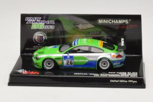 BMW Alpina B6 GT3 #26 24 Hours of Nürburgring 2009 Minichamps 1:43 437092626 Druckguss