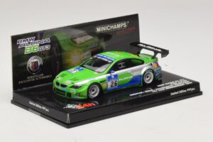 BMW Alpina B6 GT3 #26 24 Hours of Nürburgring 2009 Minichamps 1:43 437092626 Druckguss — Bild 2 von 5
