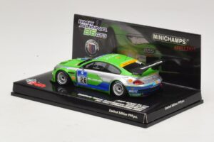 BMW Alpina B6 GT3 #26 24 Hours of Nürburgring 2009 Minichamps 1:43 437092626 Druckguss — Bild 3 von 5