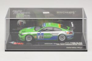 BMW Alpina B6 GT3 #26 24 Hours of Nürburgring 2009 Minichamps 1:43 437092626 Druckguss — Bild 4 von 5