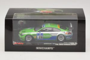 BMW Alpina B6 GT3 #26 24 Hours of Nürburgring 2009 Minichamps 1:43 437092626 Druckguss — Bild 5 von 5