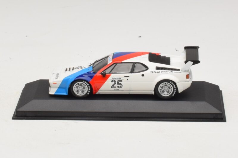 BMW M1 #25 P. Depailler BMW Motorsport Procar Series 25-Jahre-Jubiläums-Edition 1979 Minichamps 1:43 402025025-R1 Druckguss