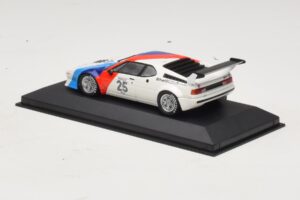 BMW M1 #25 P. Depailler BMW Motorsport Procar Series 25-Jahre-Jubiläums-Edition 1979 Minichamps 1:43 402025025-R1 Druckguss — Bild 3 von 4