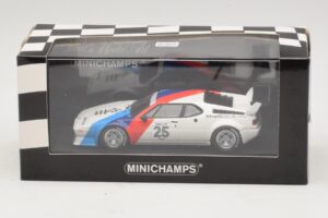 BMW M1 #25 P. Depailler BMW Motorsport Procar Series 25-Jahre-Jubiläums-Edition 1979 Minichamps 1:43 402025025-R1 Druckguss — Bild 4 von 4