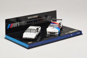 BMW M1 25. Jubiläumsset Minichamps 1:43 402025025 Druckguss — Bild 2 von 4