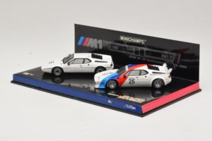 BMW M1 25. Jubiläumsset Minichamps 1:43 402025025 Druckguss — Bild 3 von 4