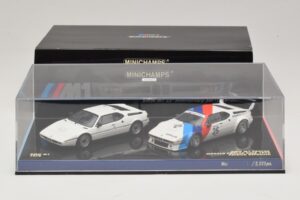 BMW M1 25. Jubiläumsset Minichamps 1:43 402025025 Druckguss — Bild 4 von 4