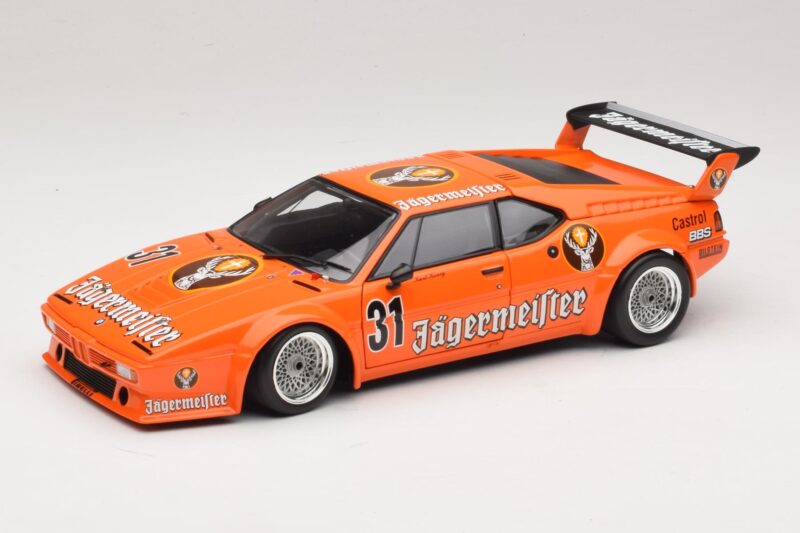 BMW M1 Jägermeister #31 K. Konig DRM 1982 Minichamps 1:18 180822931 Druckguss