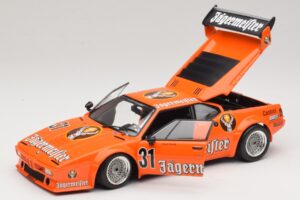 BMW M1 Jägermeister #31 K. Konig DRM 1982 Minichamps 1:18 180822931 Druckguss — Bild 2 von 8