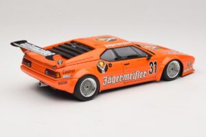 BMW M1 Jägermeister #31 K. Konig DRM 1982 Minichamps 1:18 180822931 Druckguss — Bild 3 von 8
