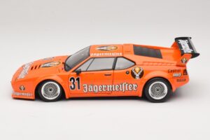 BMW M1 Jägermeister #31 K. Konig DRM 1982 Minichamps 1:18 180822931 Druckguss — Bild 4 von 8
