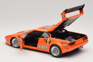 BMW M1 Jägermeister #31 K. Konig DRM 1982 Minichamps 1:18 180822931 Druckguss — Bild 5 von 8