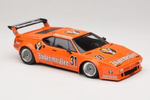 BMW M1 Jägermeister #31 K. Konig DRM 1982 Minichamps 1:18 180822931 Druckguss — Bild 6 von 8