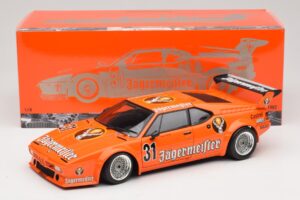 BMW M1 Jägermeister #31 K. Konig DRM 1982 Minichamps 1:18 180822931 Druckguss — Bild 8 von 8