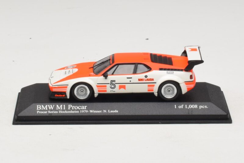 BMW M1 Procar #5 N. Lauda Procar Series 1979 Minichamps 1:43 BMW M1 Procar #5 N. Lauda Procar Series 1979 Minichamps 1:43 430792595 Druckguss