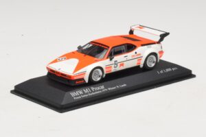 BMW M1 Procar #5 N. Lauda Procar Series 1979 Minichamps 1:43 430792595 Druckguss — Bild 2 von 4