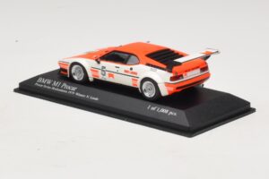 BMW M1 Procar #5 N. Lauda Procar Series 1979 Minichamps 1:43 430792595 Druckguss — Bild 3 von 4