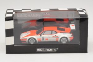 BMW M1 Procar #5 N. Lauda Procar Series 1979 Minichamps 1:43 430792595 Druckguss — Bild 4 von 4