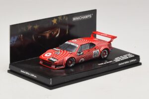 BMW M1 Procar #80 H-J. Stuck Procar Series 1980 Minichamps 1:43 444891604 Druckguss — Bild 2 von 5