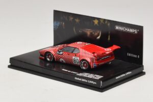 BMW M1 Procar #80 H-J. Stuck Procar Series 1980 Minichamps 1:43 444891604 Druckguss — Bild 3 von 5